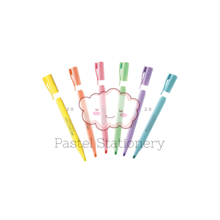 

Faber-Castell Textliner 38 Highlighter Pastel Color