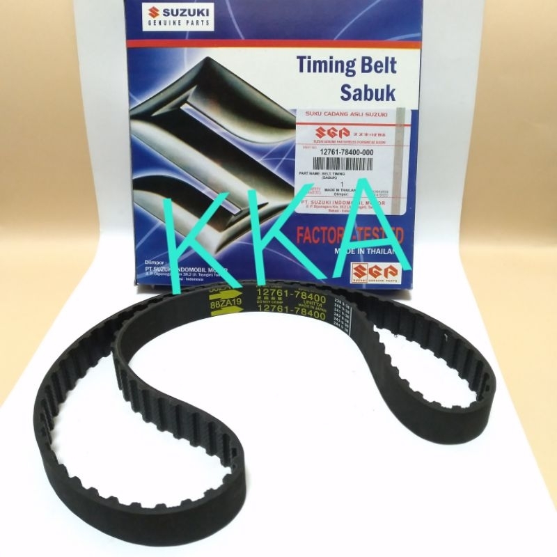 Timing Belt ST100 Carry Extra ,Katana Forsa ,Jimny Katana ,Karimun Original