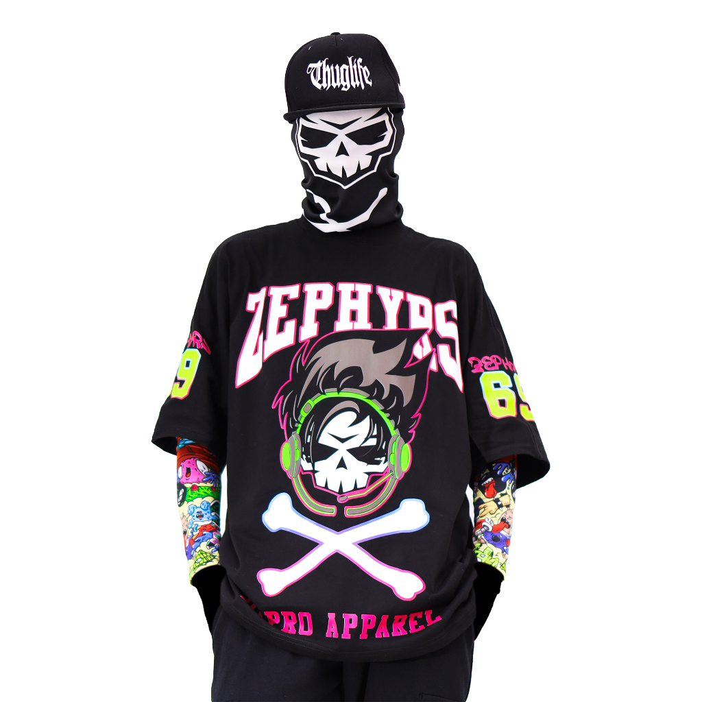 Kaos Oversize Heavy Cotton 16s Zephyrs Chaos Series