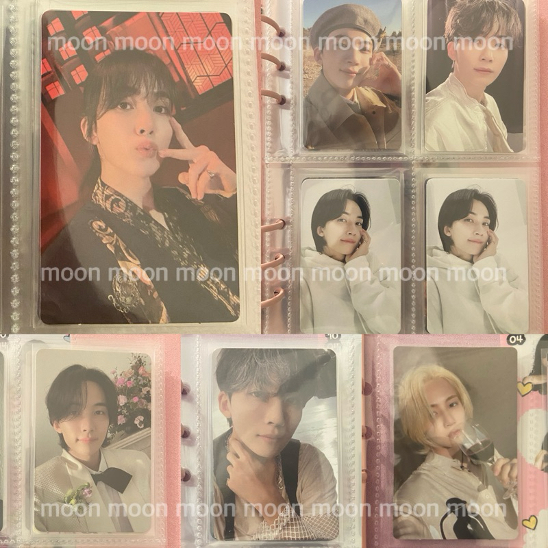 Jeonghan Seventeen Photocard (Konde FML Deluxe, Attacca Wine, Going Magazine, FTS, Digicode, Carat V