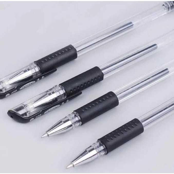 

[READY STOCK] PENA GEL 0.5MM PULPEN STANDARD GEL MIMI SATUAN STANDART BOLPEN MURAH