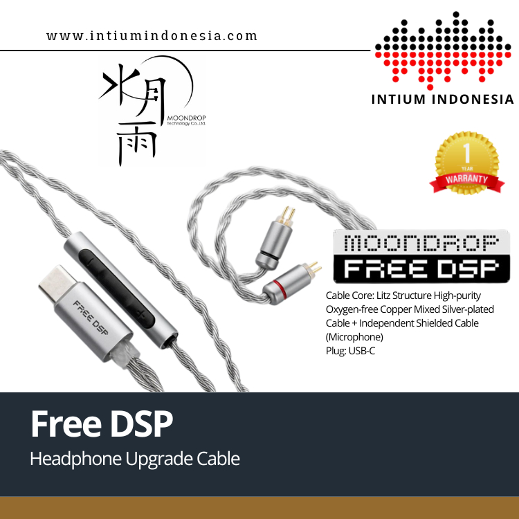 Moondrop Free DSP / CDSP / MC1 / MC2 Earphone Upgrade Cable