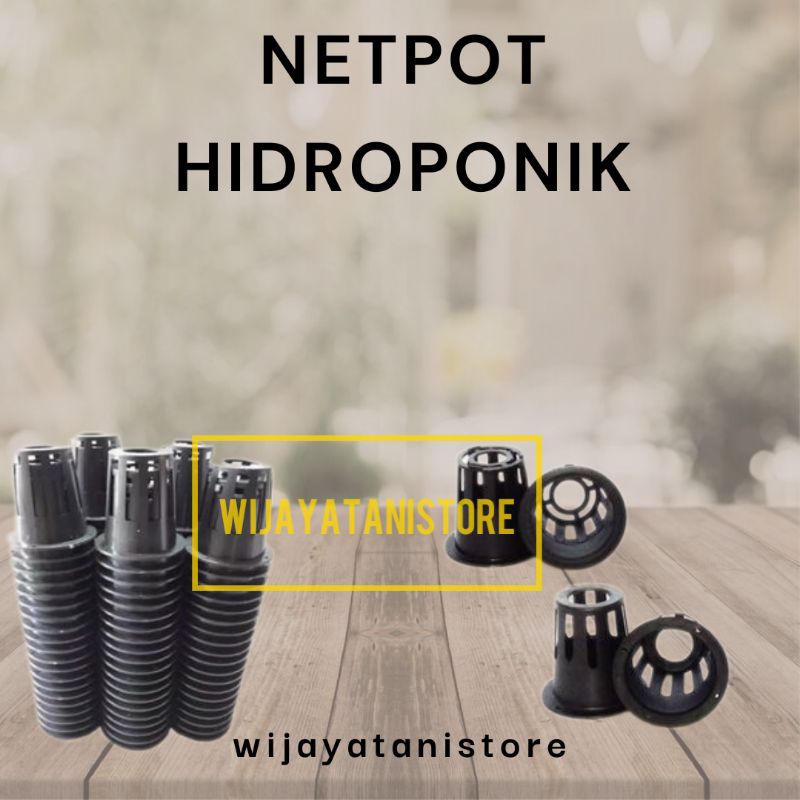 NETPOT HIDROPONIK 5 CM