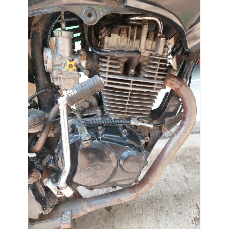 mesin tiger revo set pengapian copotan ss komplit