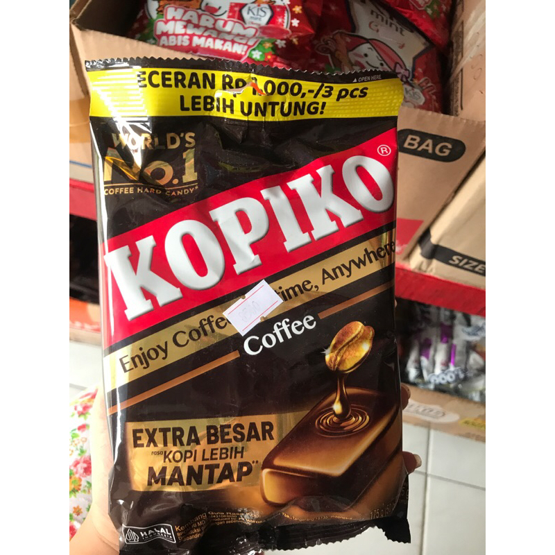 

Kopiko Extra Besar