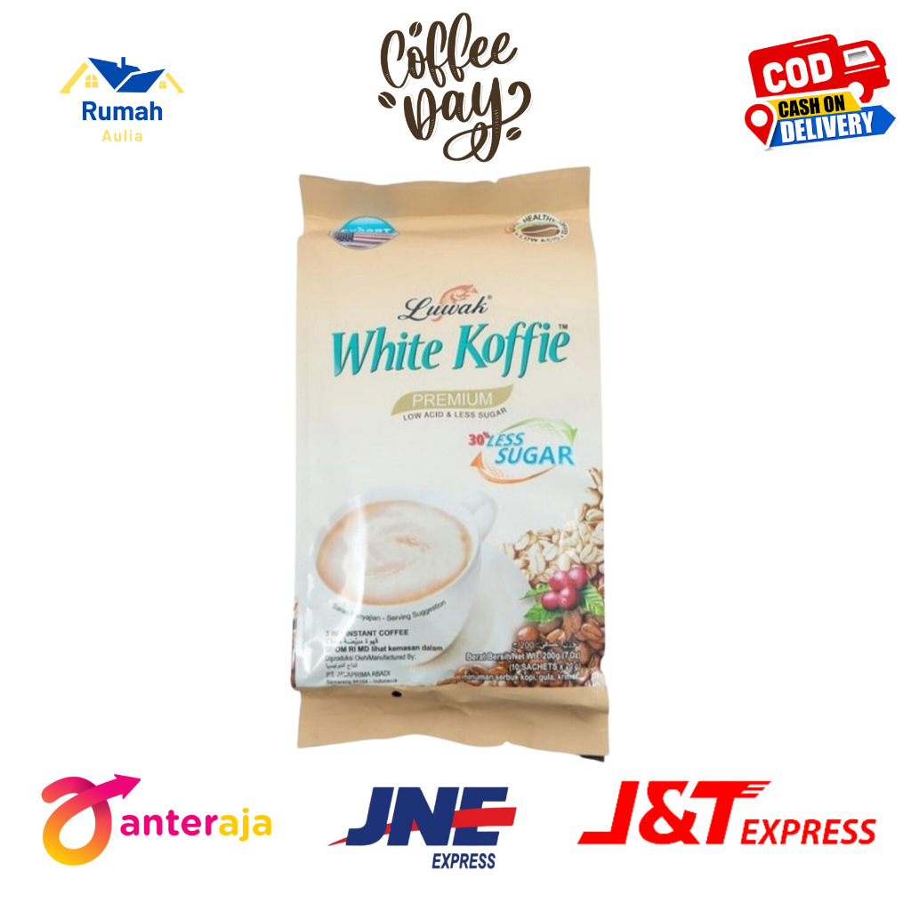 

luwak white koffie original 200gr