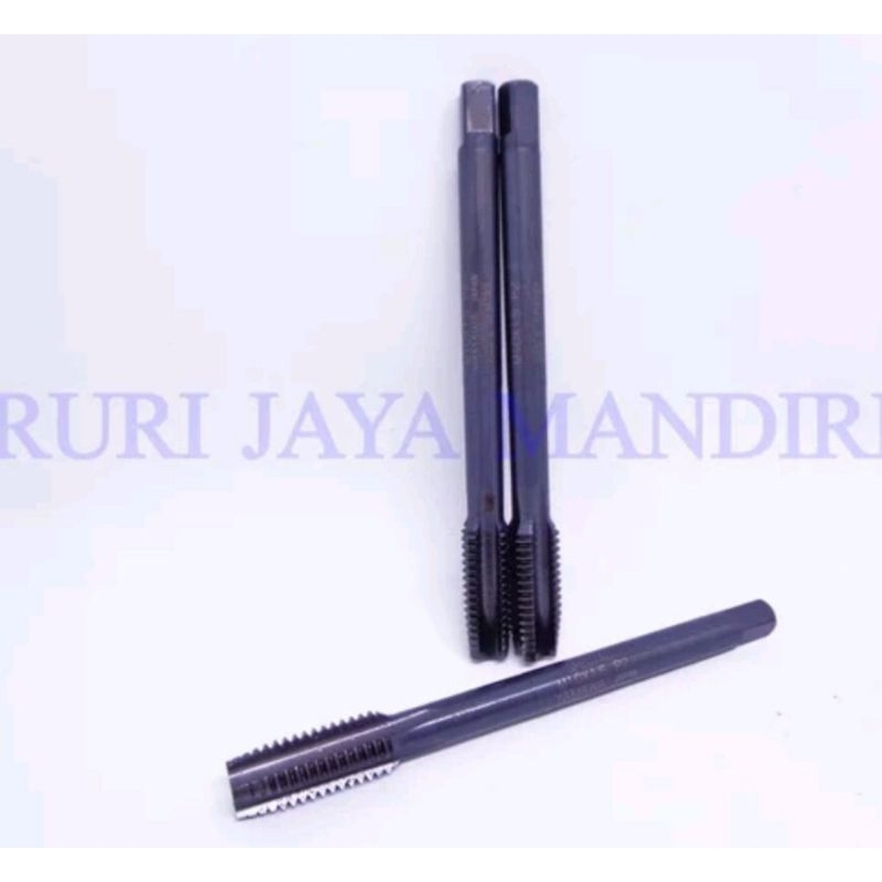 special tap hand tap m10x1.5 yamawa long 100mm cocok untuk baut 14 kasar industri