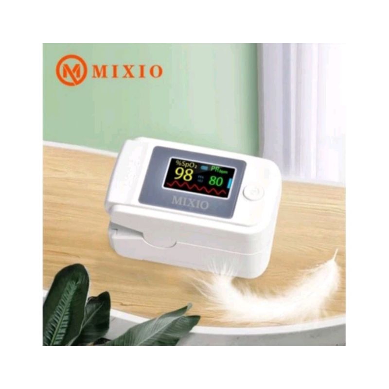 Mixio LK89 Oximeter Ukur Kadar Oksigen - Figertip pulse Sp02 PRbpm
