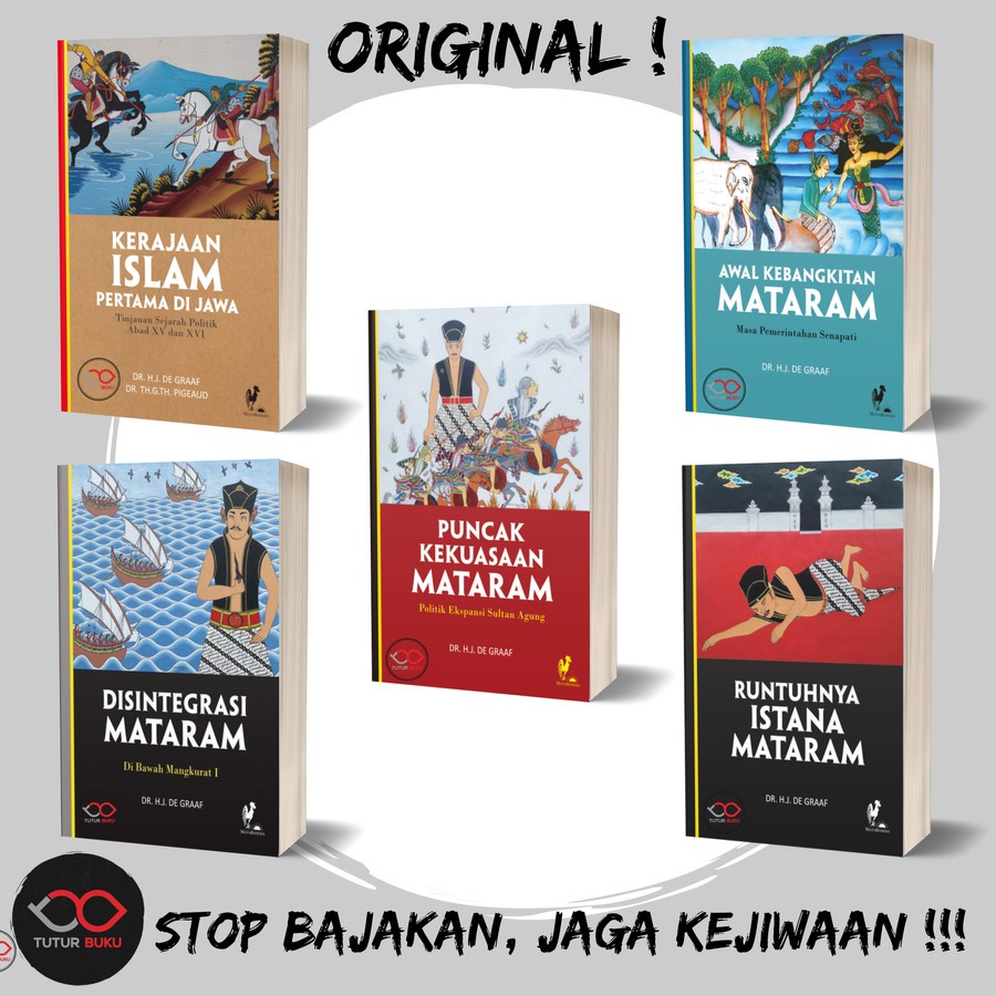 Paket Buku Dr HJ De Graaf
