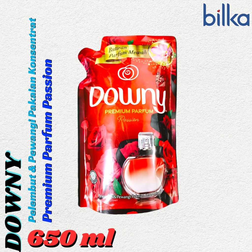 DOWNY Pewangi Premium Parfum Passion 650ml