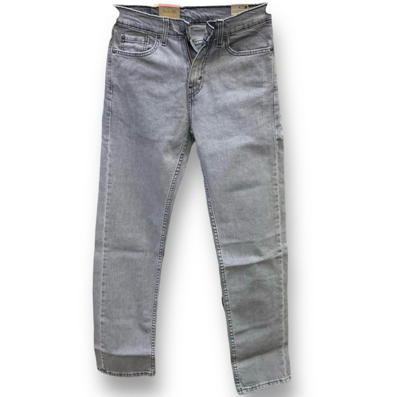 Celana levis 505 Abu Grey Original celana jeans