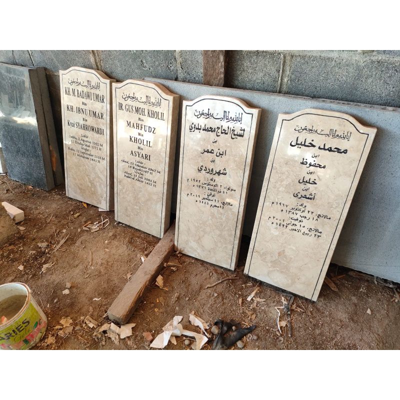 BATU NISAN TANCAP MARMER