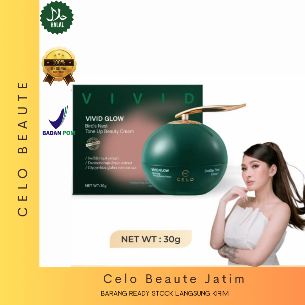 CELO VIVID GLOW BIRDS NEST TONE UP BEAUTY CREAM