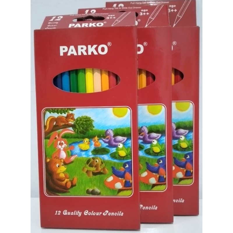 

Pensil Warna Parko 12 warna - panjang