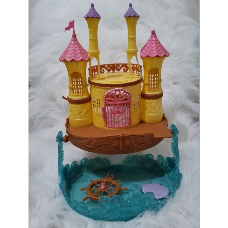 PRELOVED RUMAH BARBIE ORI MATTEL SEASIDE CASTLE
