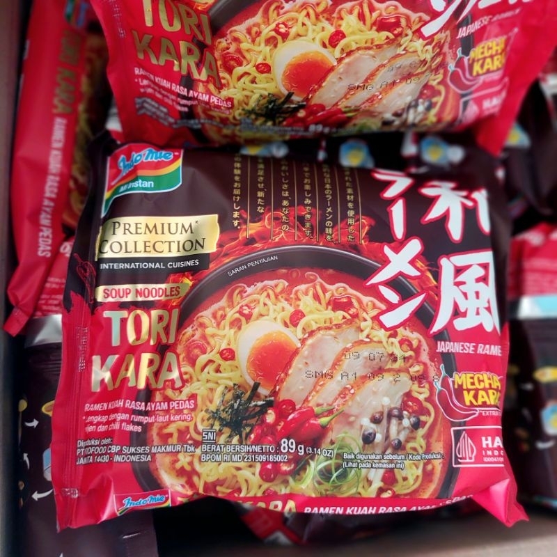 

Indomie Premium Collection