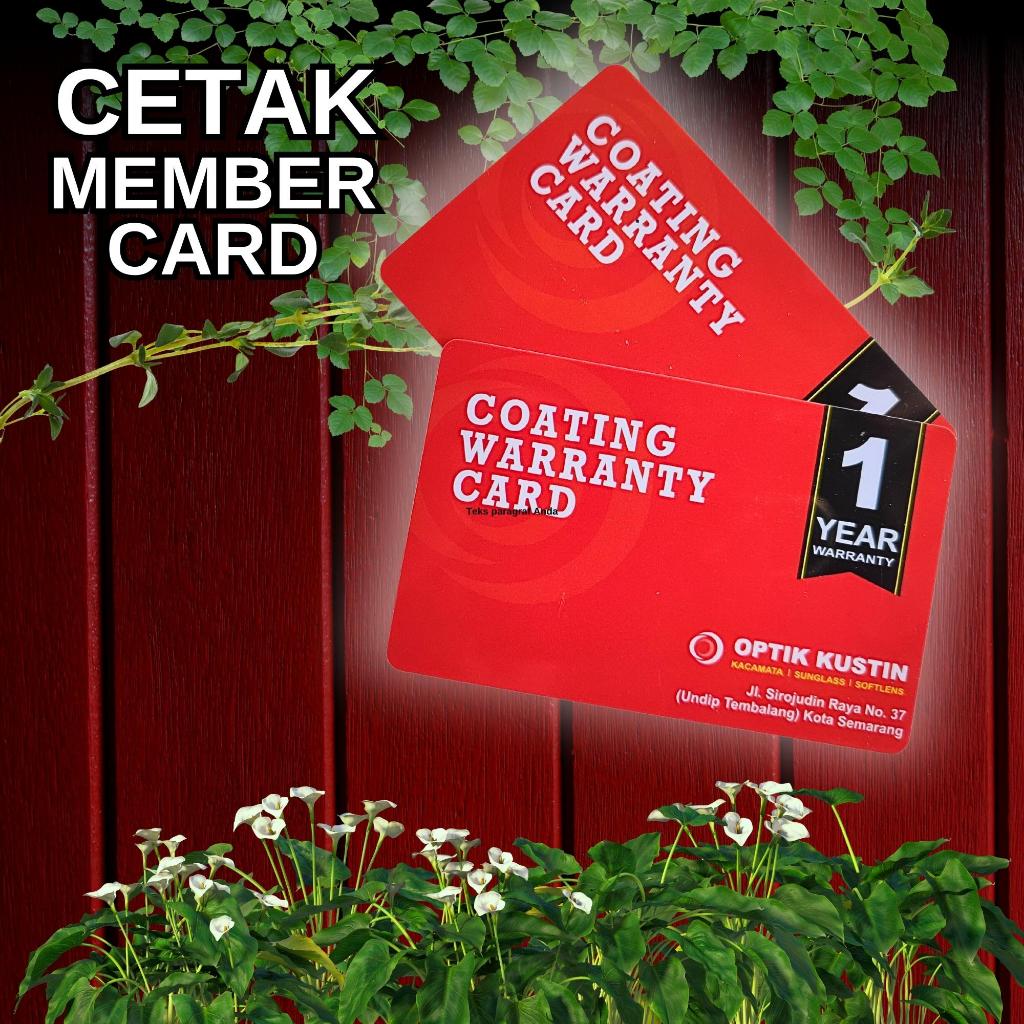 

CETAK ID CARD PREMIUM / MEMBER CARD / KARTU PARKIR / BAHAN PVC TEBAL 0,9 mm Standar