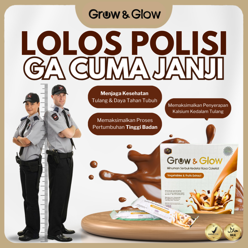 

Grow And Glow Susu Tinggi Kalsium Untuk Remaja Suplemen Peninggi Badan Solusi Mudah Dapat Kerja Susu Penambah Tinggi Badan Usia 18+