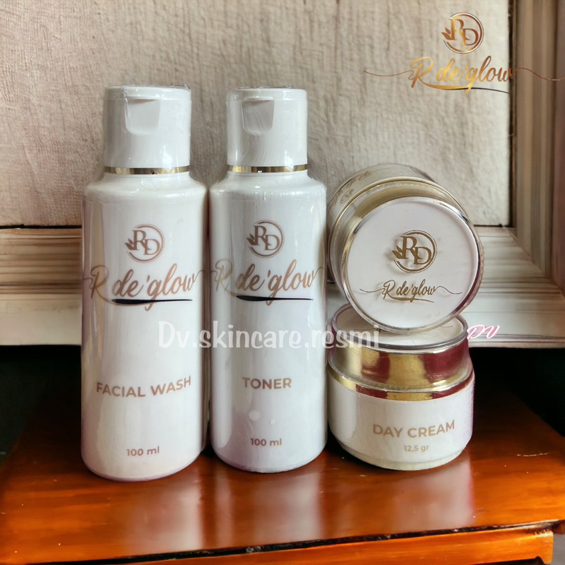 RDe' GLOW || Rde glow || Rinna Diazella skincare (FREE GIFT)