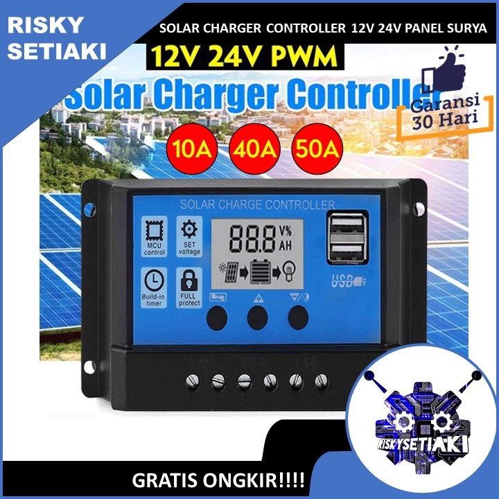 SSC SOLAR CHARGER CONTROLLER 40A 50A 60A