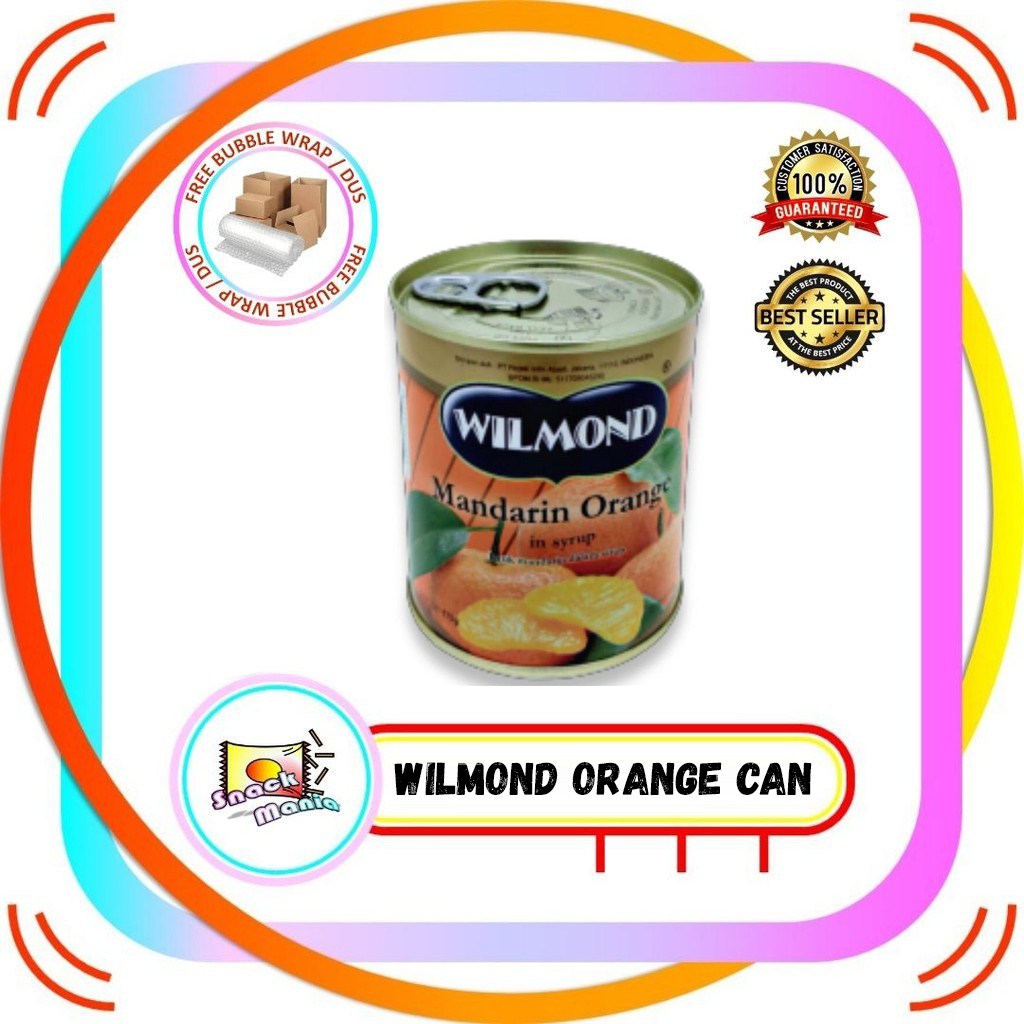 

Wilmond Jeruk Mandarin 312 gr Orange Kaleng