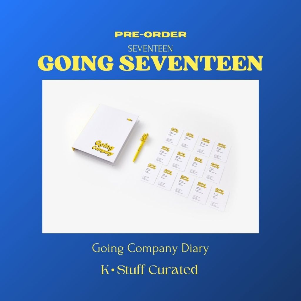 [CLOSED❌]  'DP' (OPEN PRE-ORDER) GOING SEVENTEEN 'Going Company Diary'