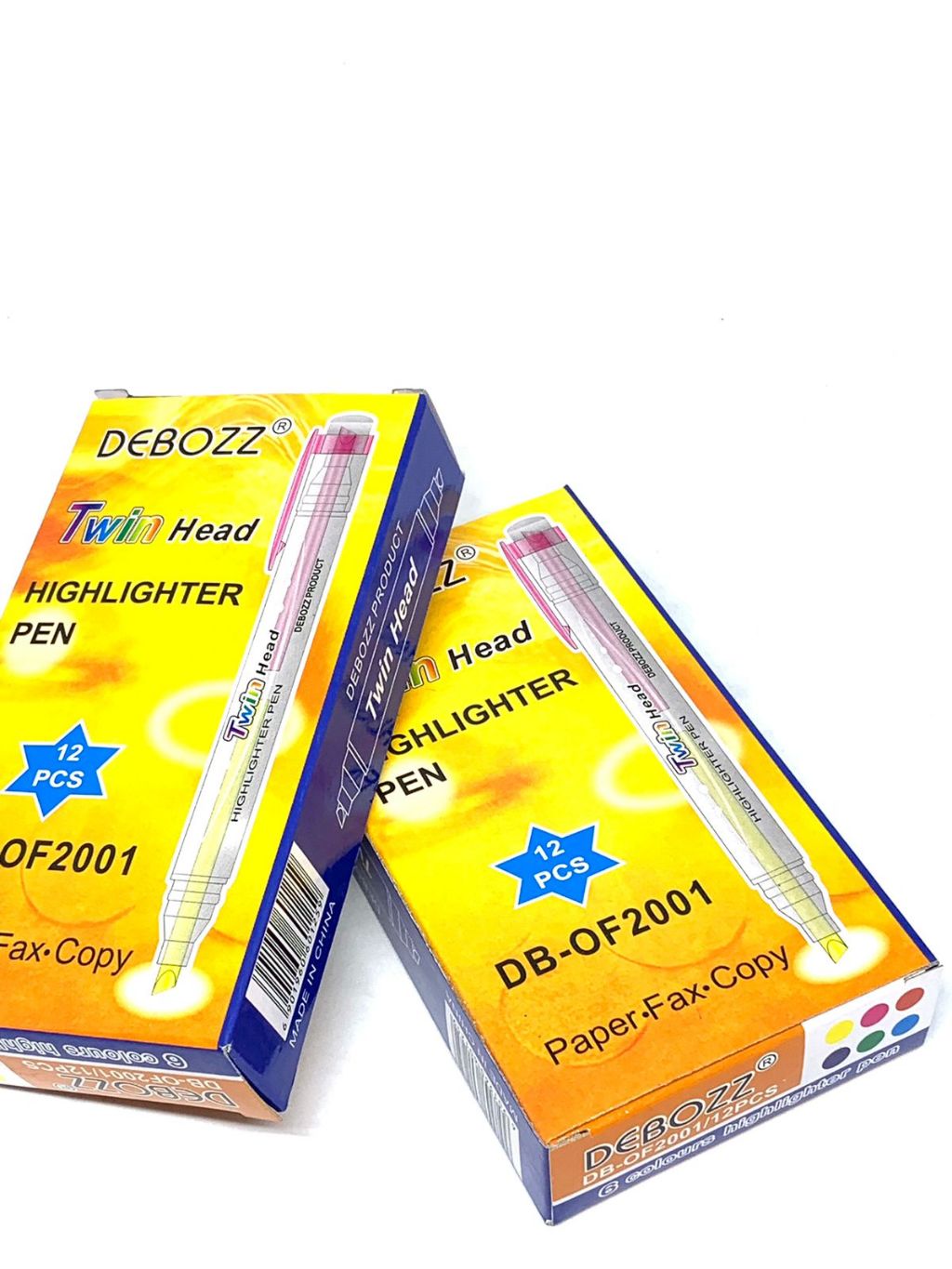 

PER PCS HIGHLIGHTER PEN / STABILO CHOSCH 2001/DEBOZZ