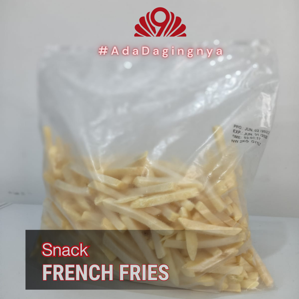 

French Fries / Kentang Straight Cut - 2kg