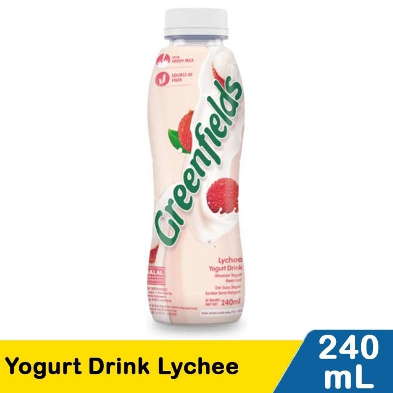 

Greenfields Yogurt Drink Lychee 240mL