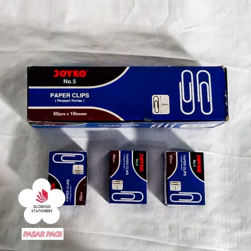 

Paper Clip / Trigonal Clip No.5 merk Joyko