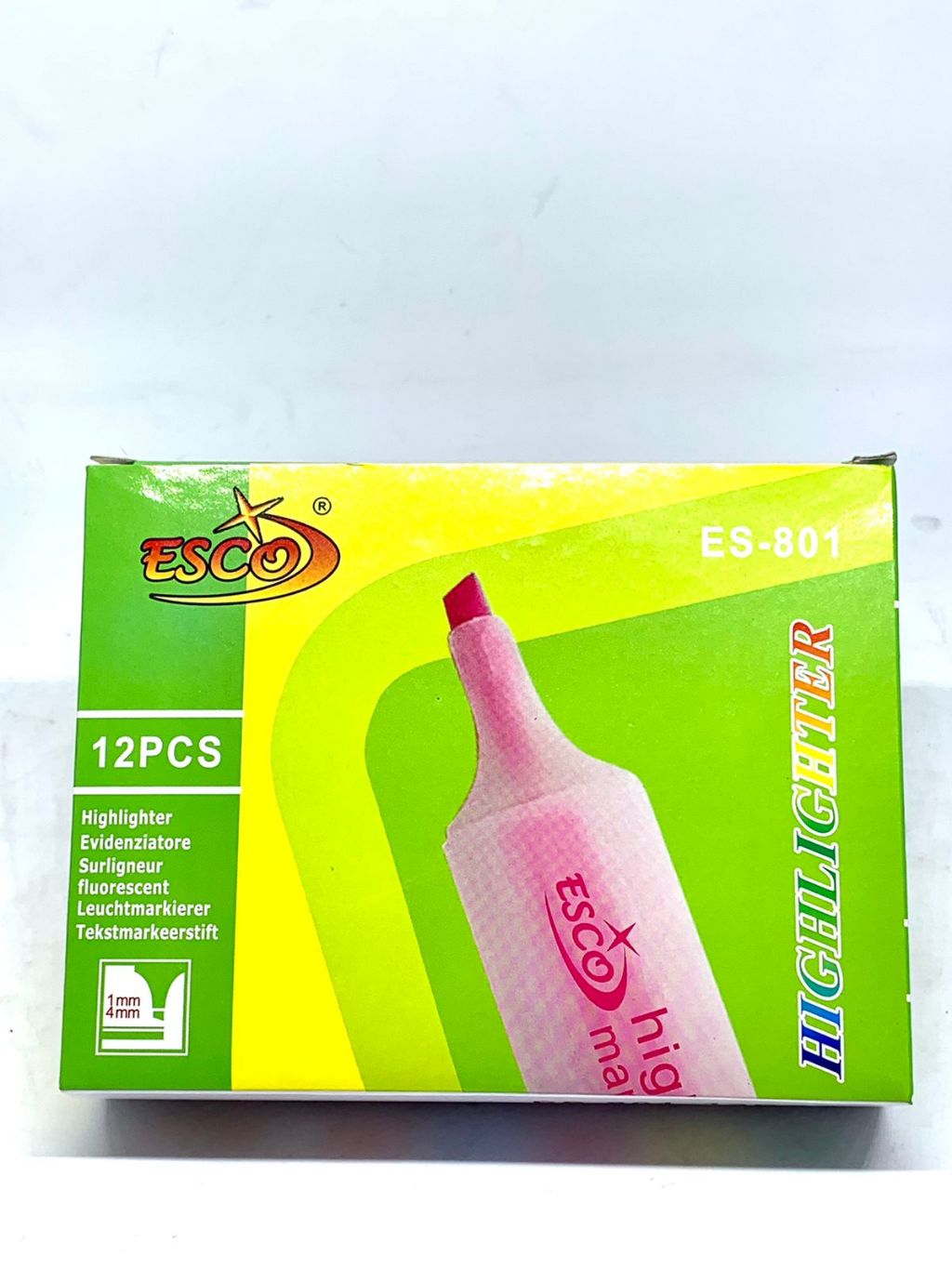 

Stabilo Esco ES 801 Fluorescent