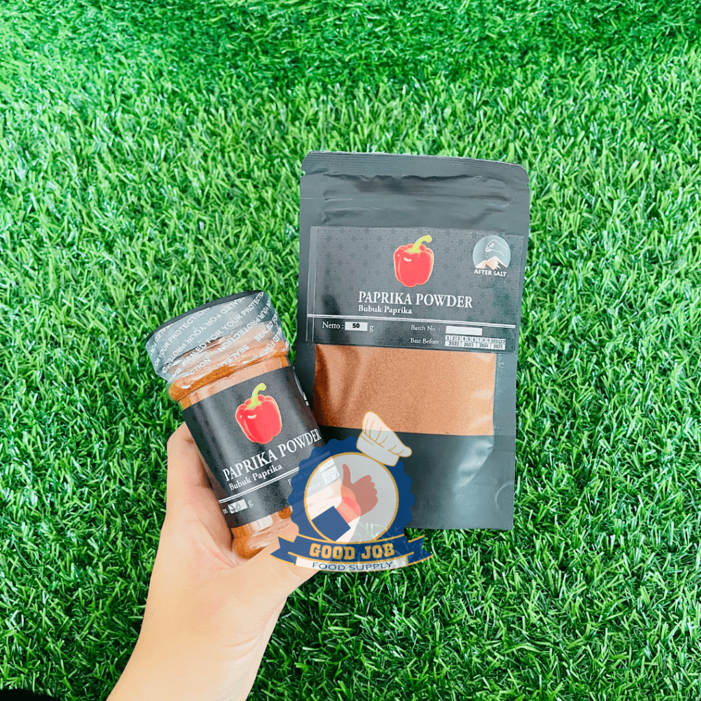 

PAPRIKA POWDER Bubuk Paprika Merah 50g - Import