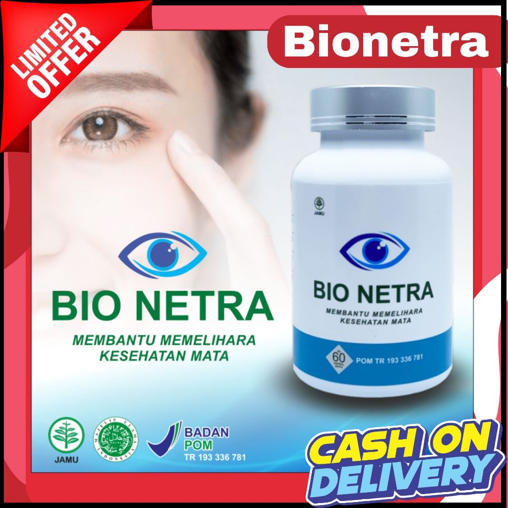 Bionetra Obat Mata BPOM Original 100%