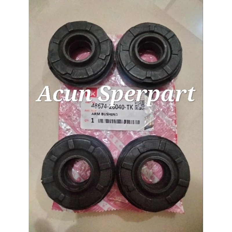 Karet Stabil Hiace Commuter Set 4 Pcs