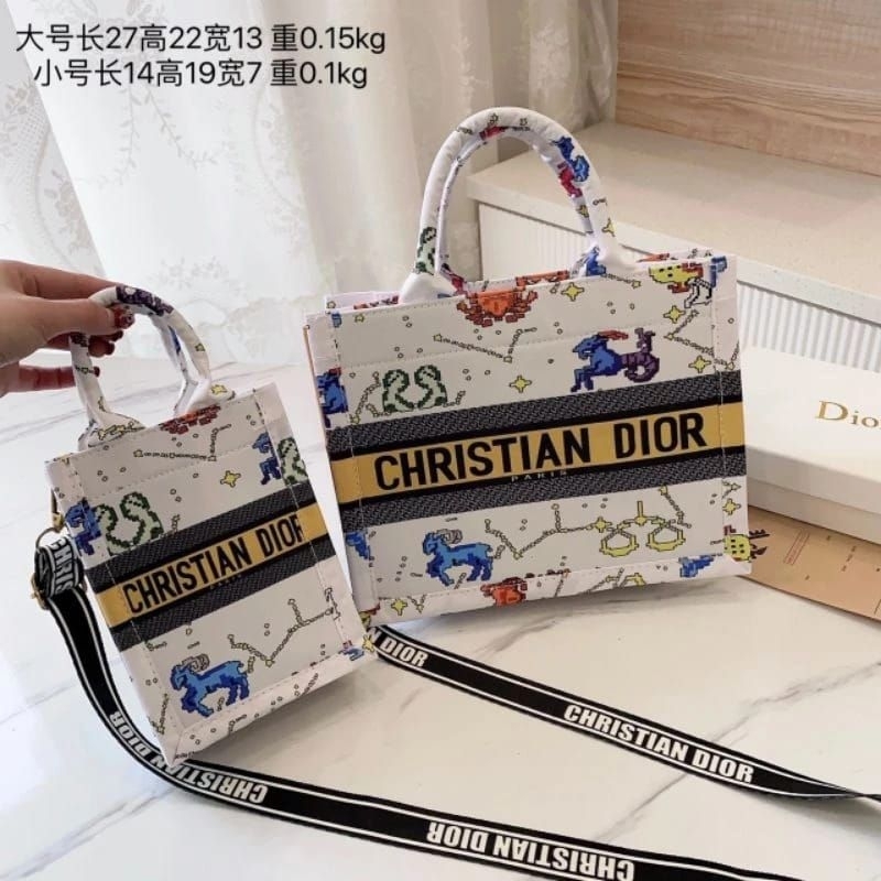 tote bag mini pixel zodiac