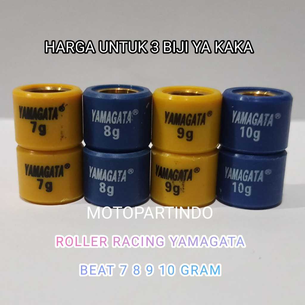 ROLLER RACING BEAT LAMA BEAT KARBU SPACY KARBURATOR SCOOPY KARBU YAMAGATA 7 8 9 10 GRAM