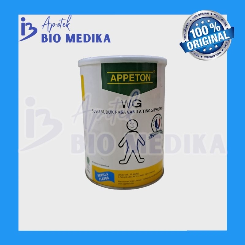 

Appeton WG Vanila 450gr