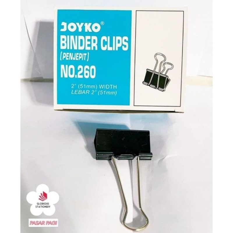 

Binder Clip No.260 merk Joyko