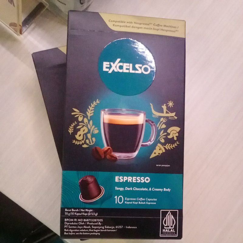 

excelso nespreso espresso