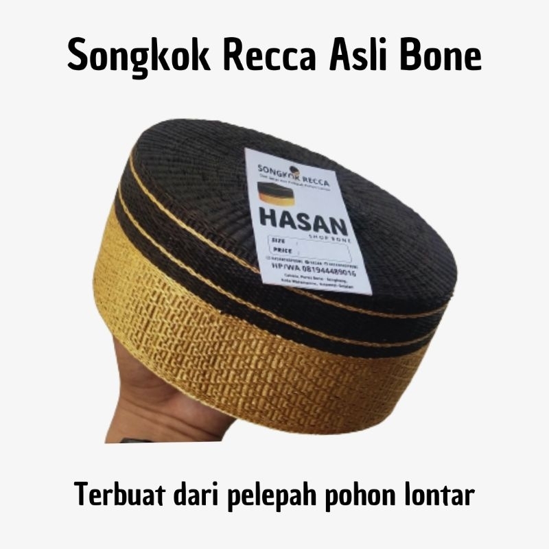 songkok recca