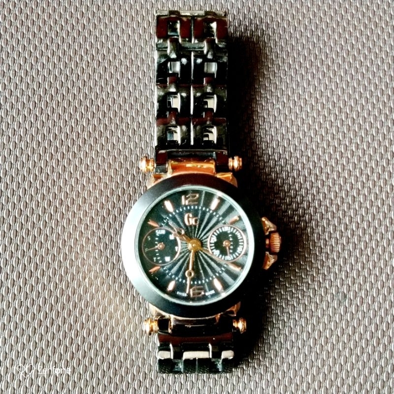 Jam tangan analog wanita cewek Gc original Preloved