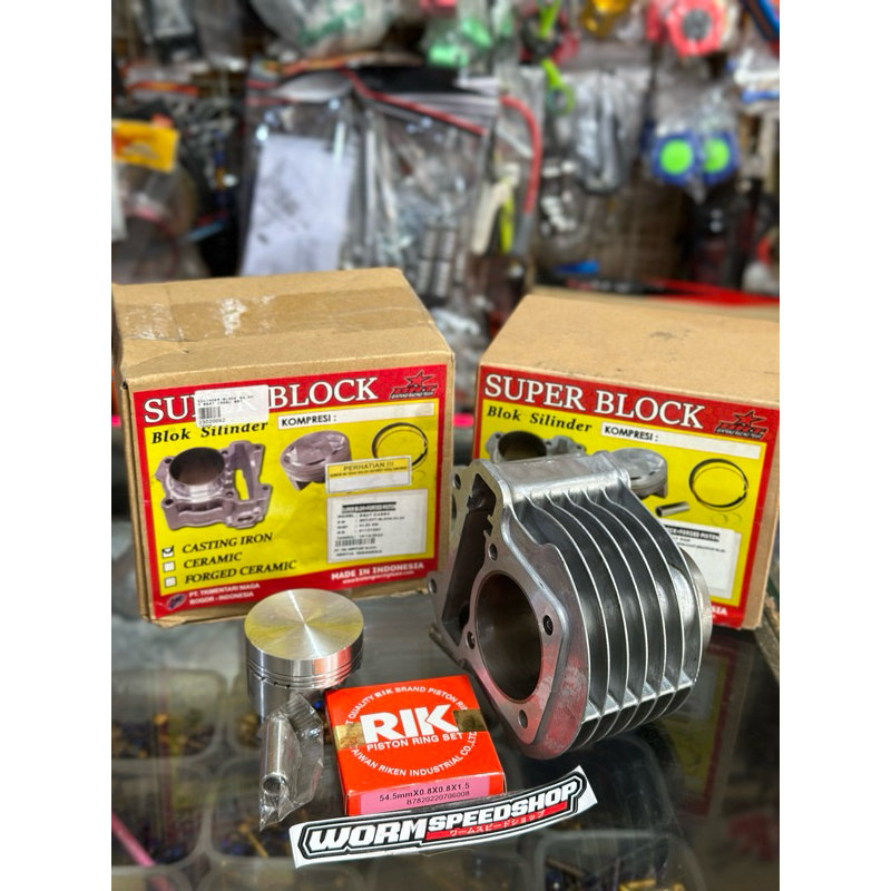 BLOK BRT SUPER BLOCK BEAT POP, BEAT ESP, SCOOPY ESP, BEAT KARBU, SCOOPY KARBU KVY, K44