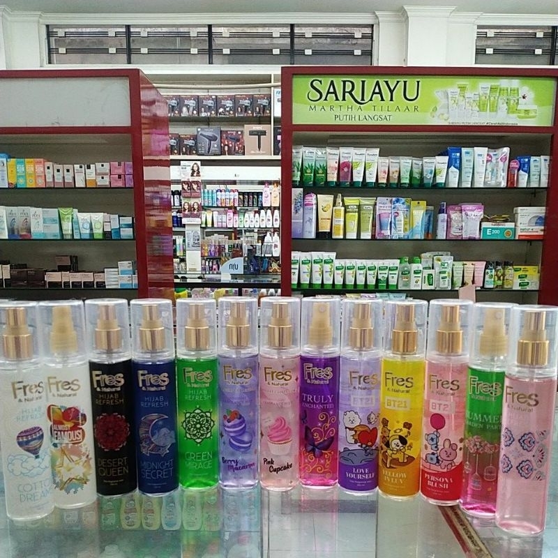Fresh & Natural body Fragrance Mist 100ml
