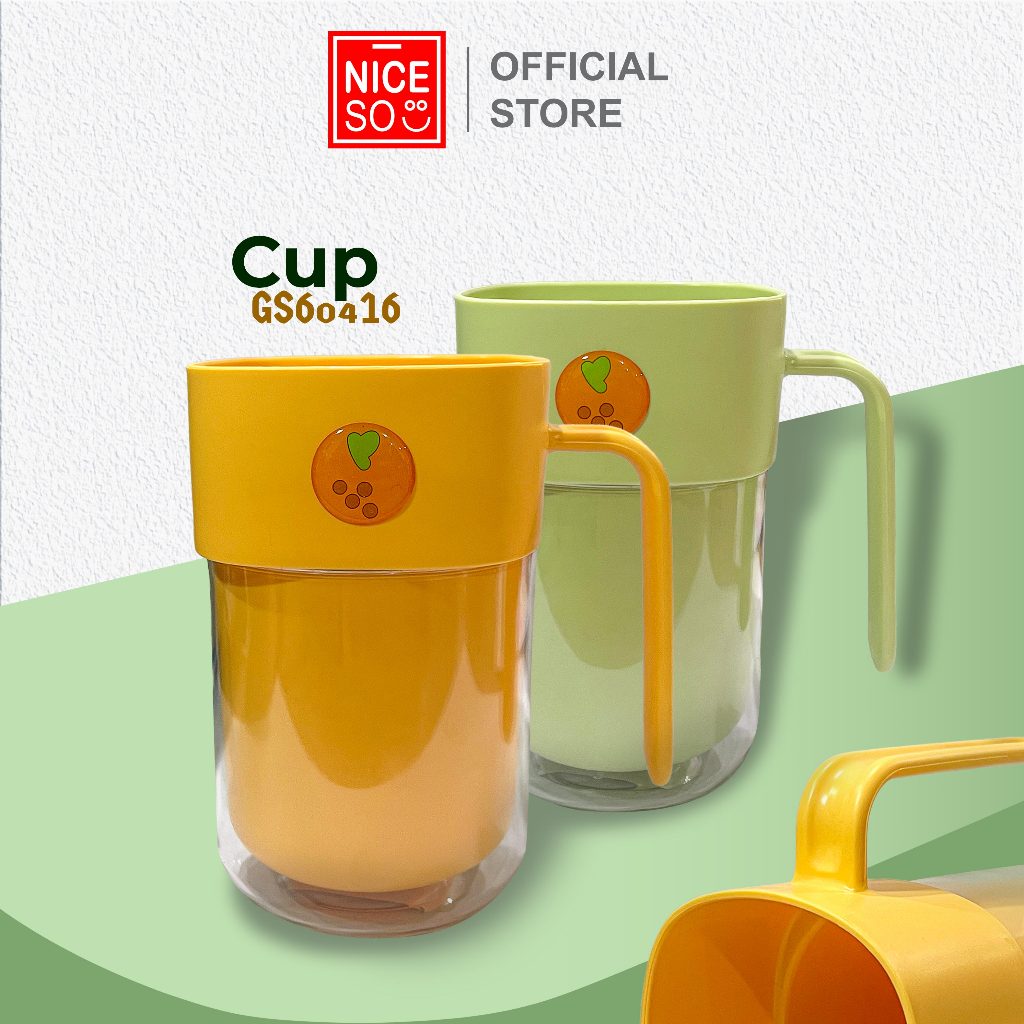 NICESO Official CUP/ Gelas GS60416 410ML