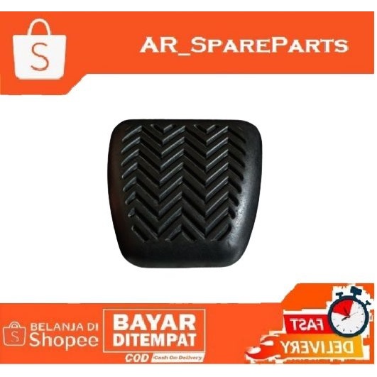 karet cover pedal kopling mobil manual universal Innova Reborn Fortuner