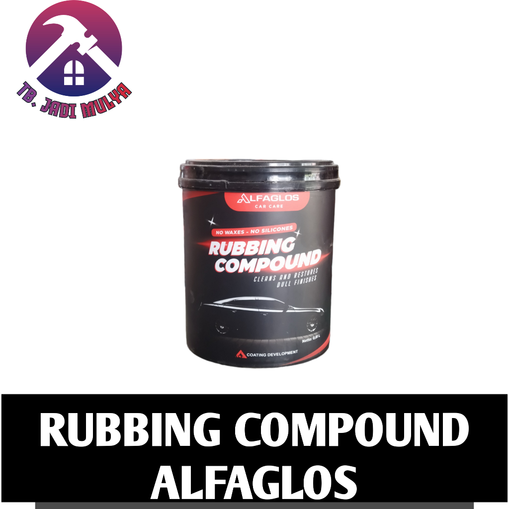 RUBBING COMPOUND / KOMPON ALFAGLOS