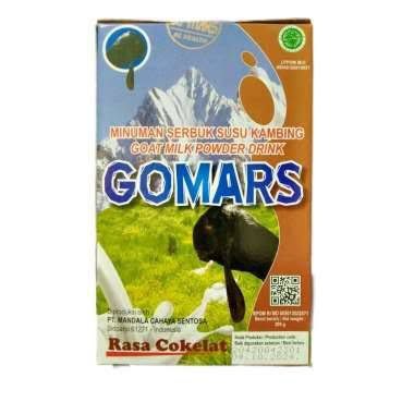 

Gomars Box isi 200gram Susu Kambing Bubuk | RASA COKLAT