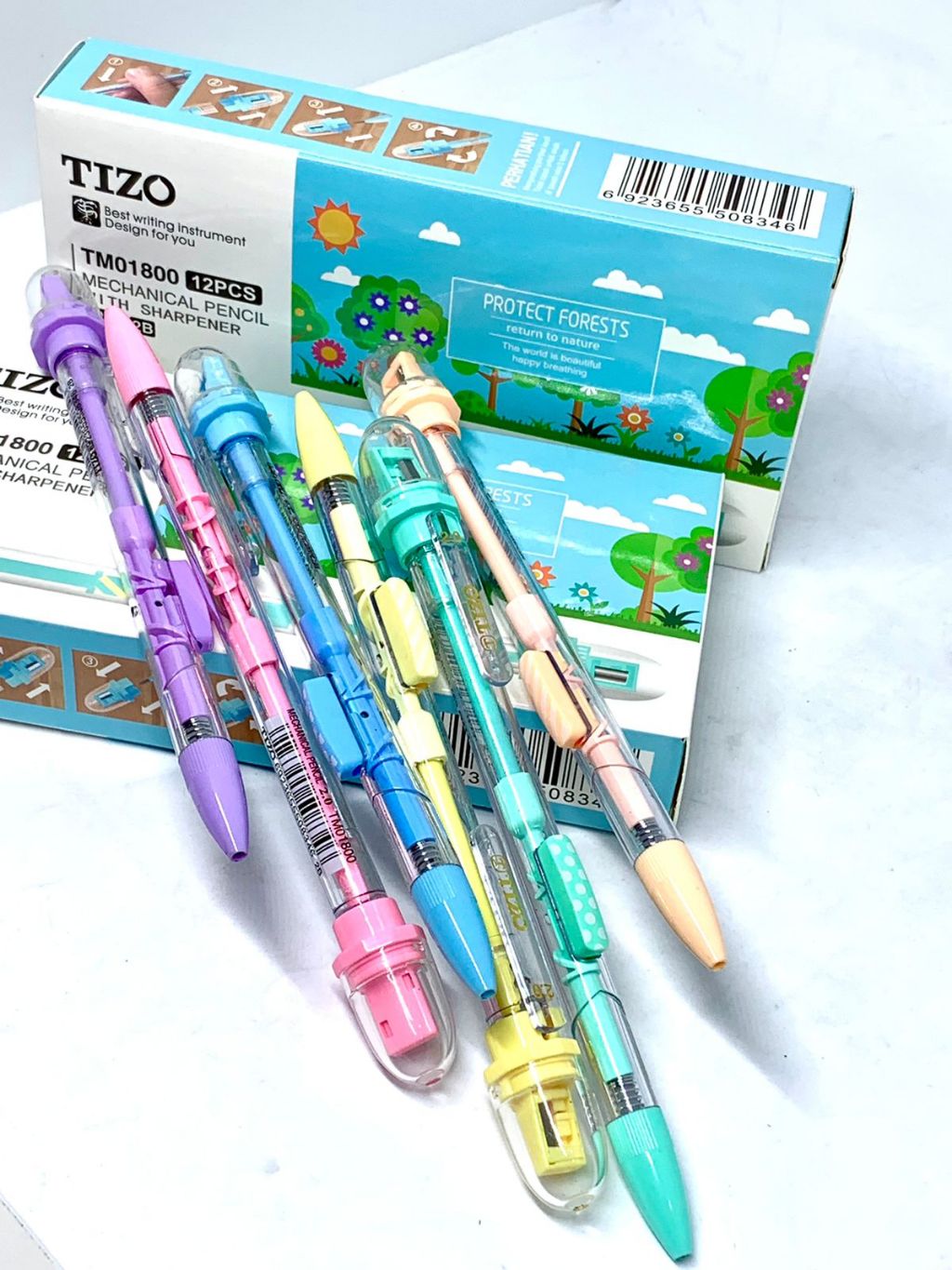 

PER PCS PENSIL tizo | pensil mekanik | pensil isi | 2.0mm TM030A-2 TM030-F TMO1800