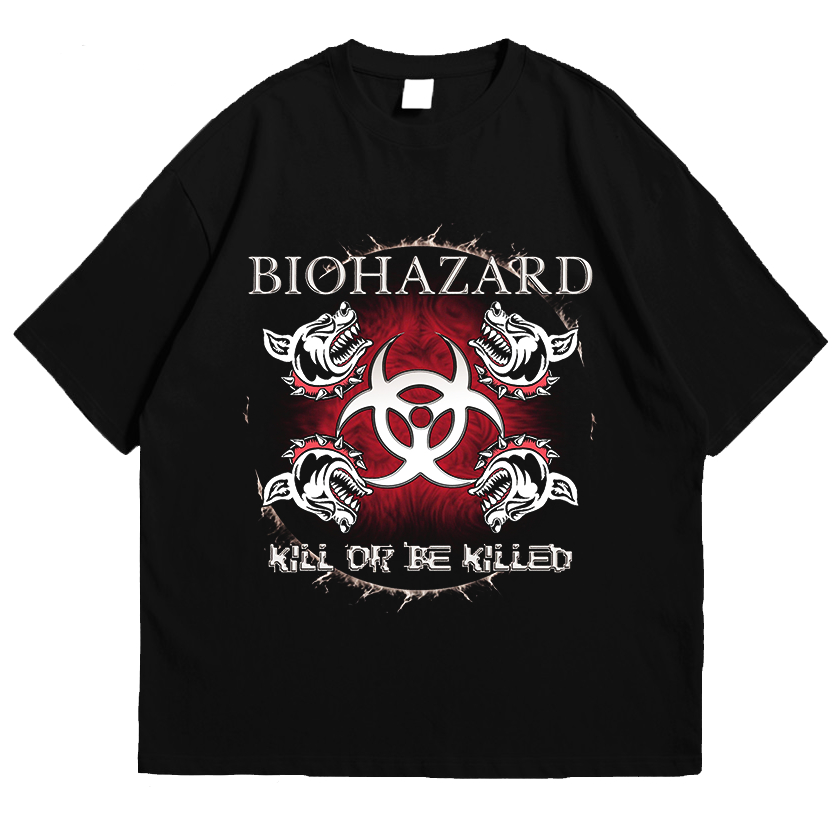 TShirt BIOHAZARD | Kaos Music Metal Official Merch AB044