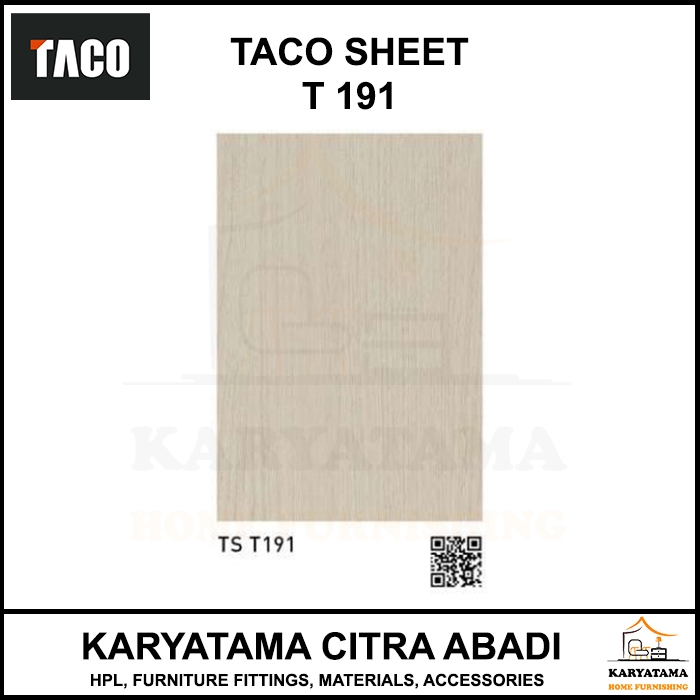 PVC SHEET TACO T 191